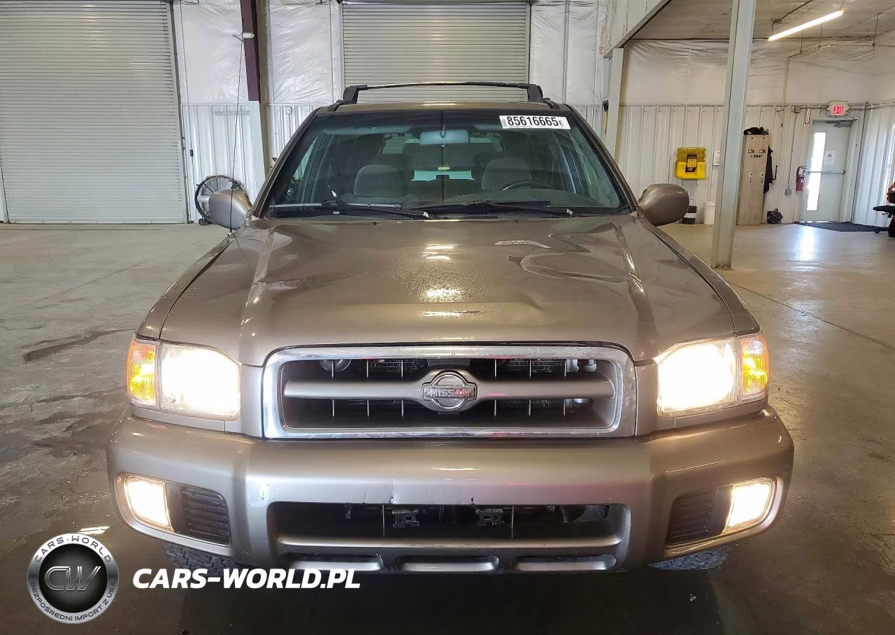 2001 Nissan Pathfinder Le-Se-Xe VIN:JN8DR09Y81W599345 - 5