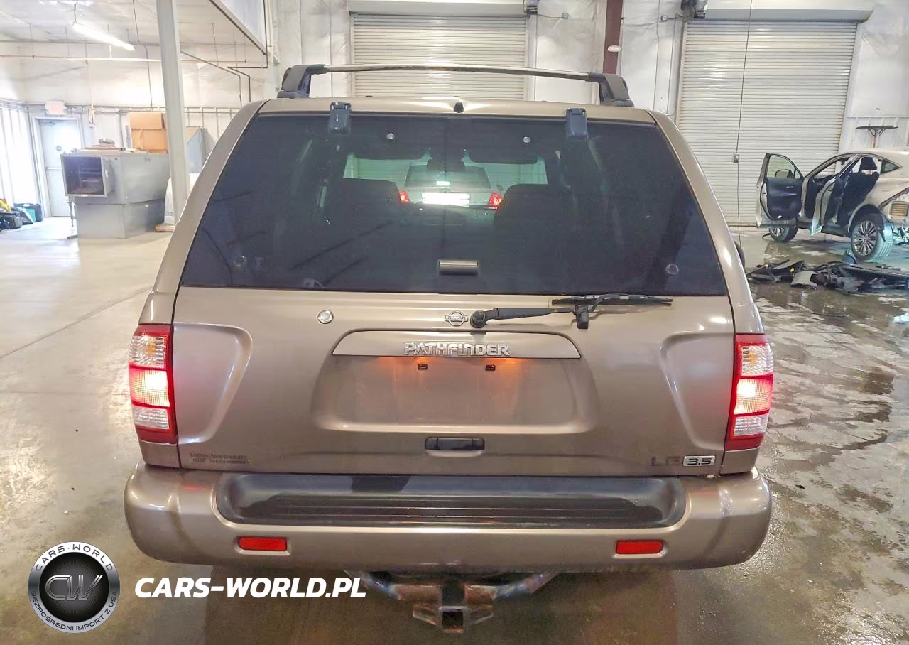 2001 Nissan Pathfinder Le-Se-Xe VIN:JN8DR09Y81W599345 - 6