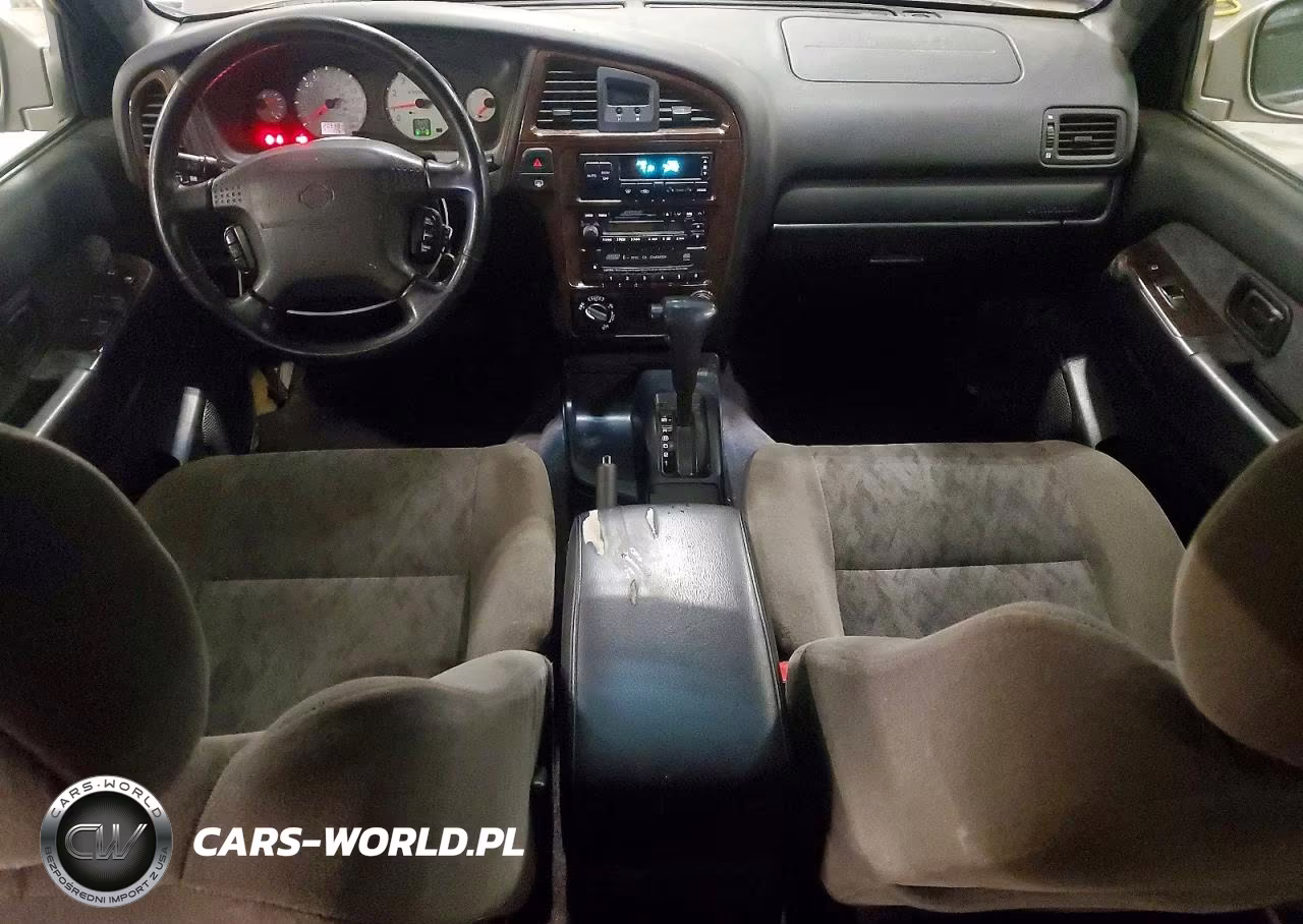 2001 Nissan Pathfinder Le-Se-Xe VIN:JN8DR09Y81W599345 - 8