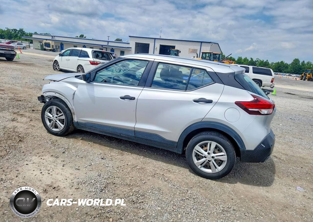 2020 Nissan Kicks S VIN:3N1CP5BV9LL516690 - 2