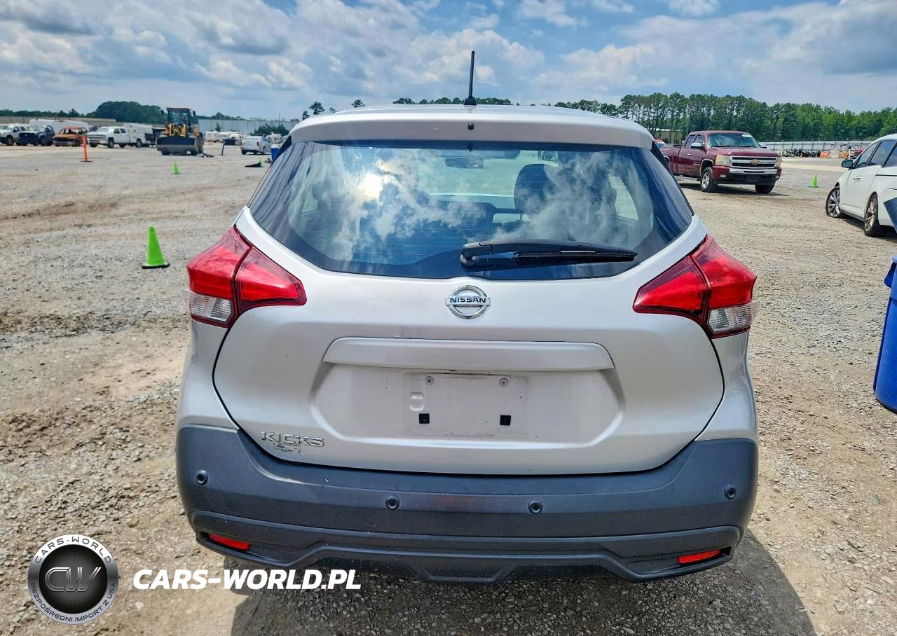 2020 Nissan Kicks S VIN:3N1CP5BV9LL516690 - 6