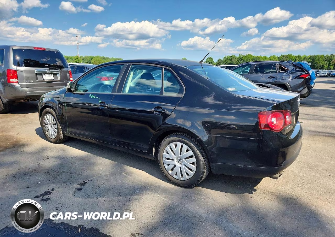 2010 Volkswagen Jetta S VIN:3VWJZ7AJ2AM002306 - 2