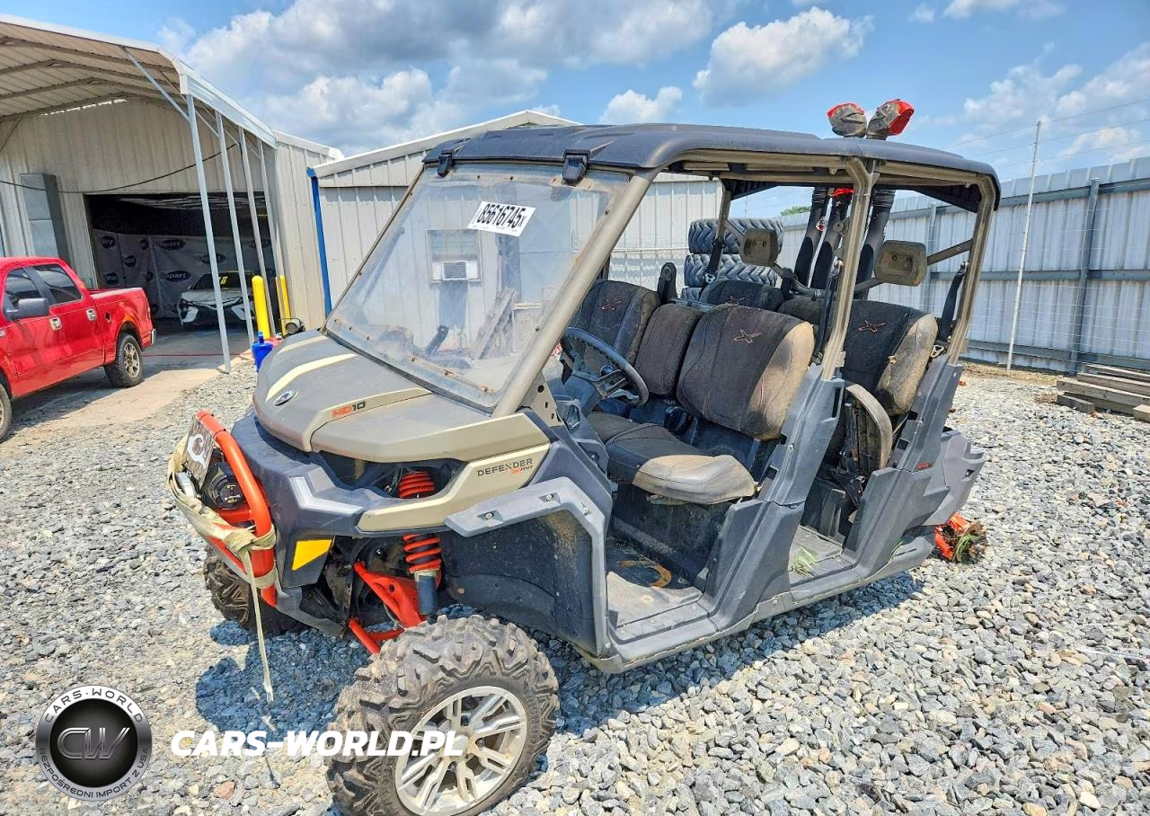 2023 Can-Am Defender Utility Vehicle VIN:3JBUAAX45PK001289 - 2