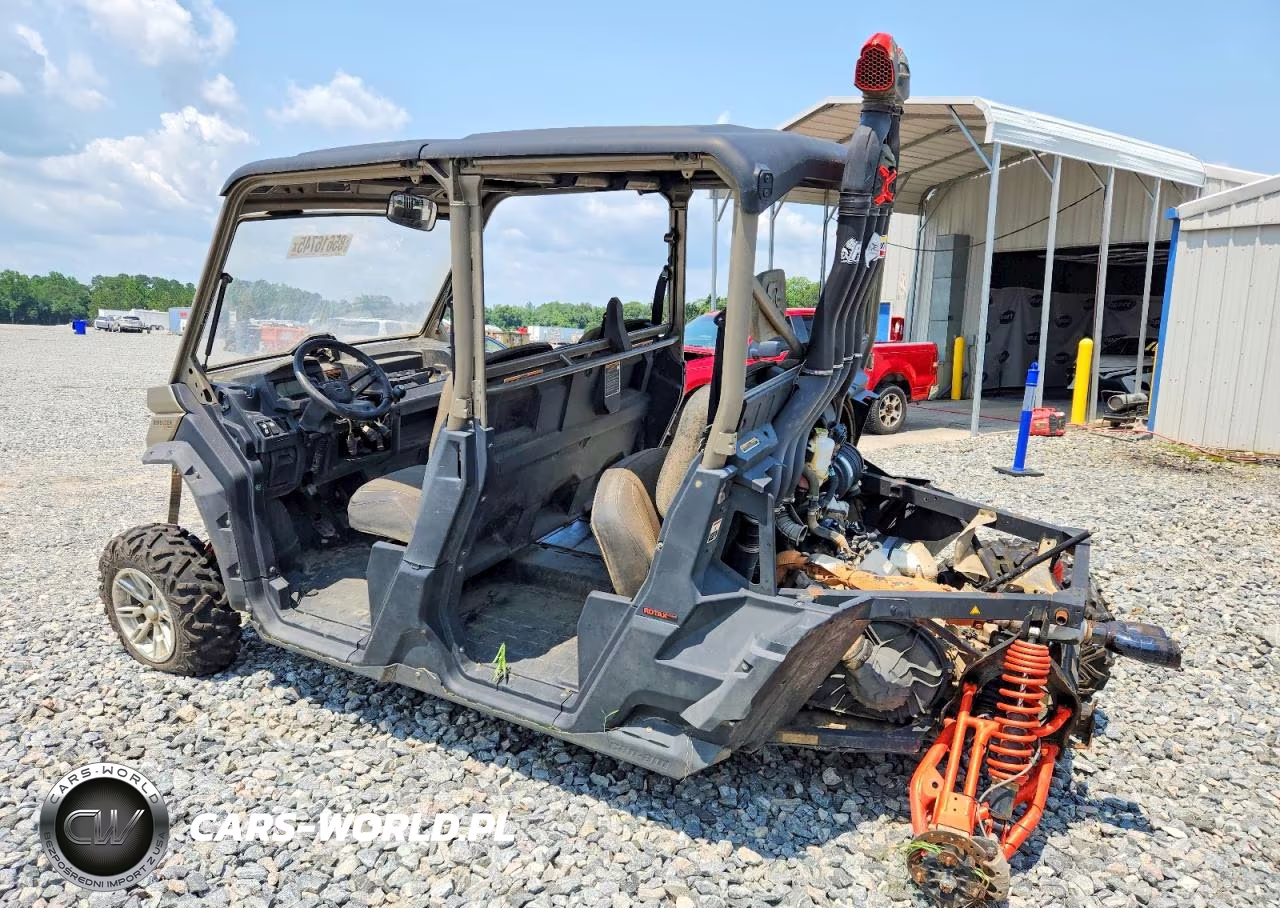2023 Can-Am Defender Utility Vehicle VIN:3JBUAAX45PK001289 - 3