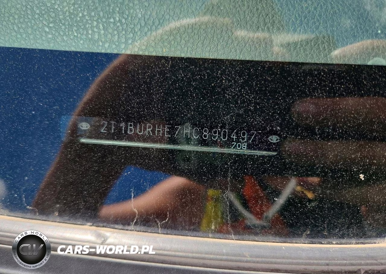 2017 Toyota Corolla Le VIN:2T1BURHE7HC890497 - 12