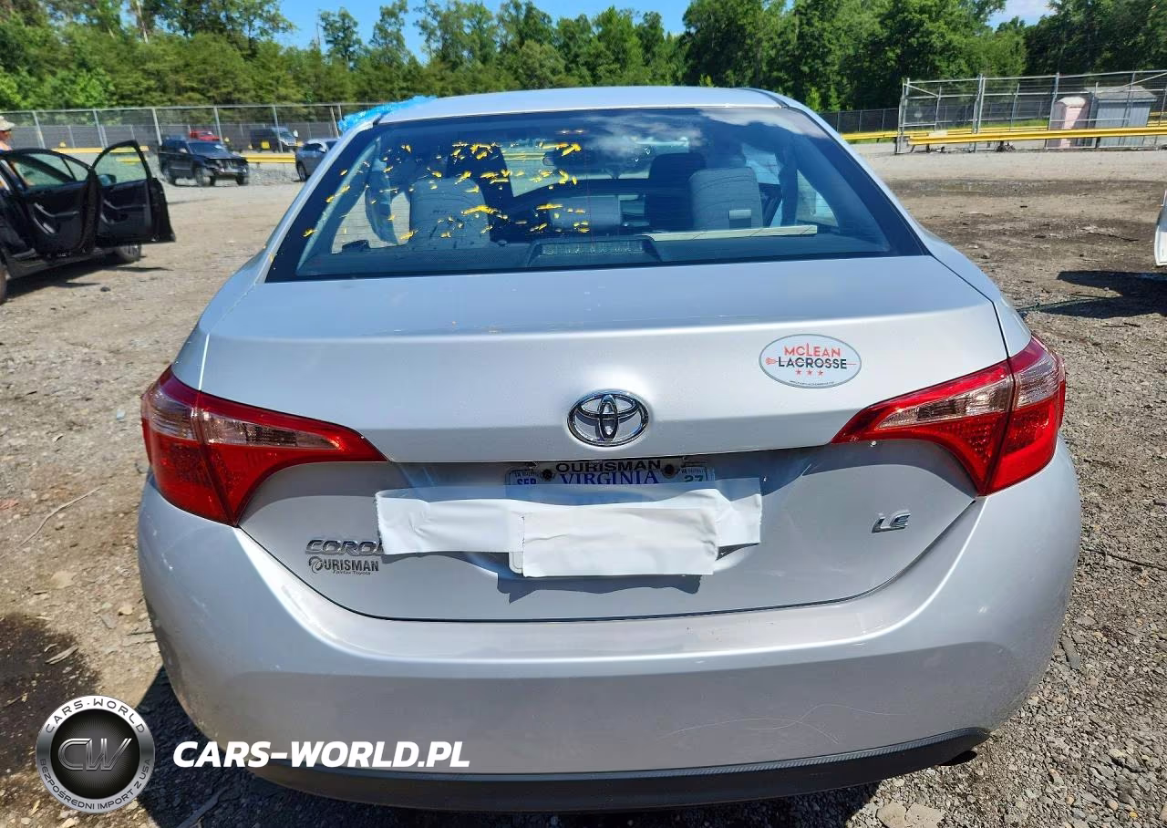 2017 Toyota Corolla Le VIN:2T1BURHE7HC890497 - 6