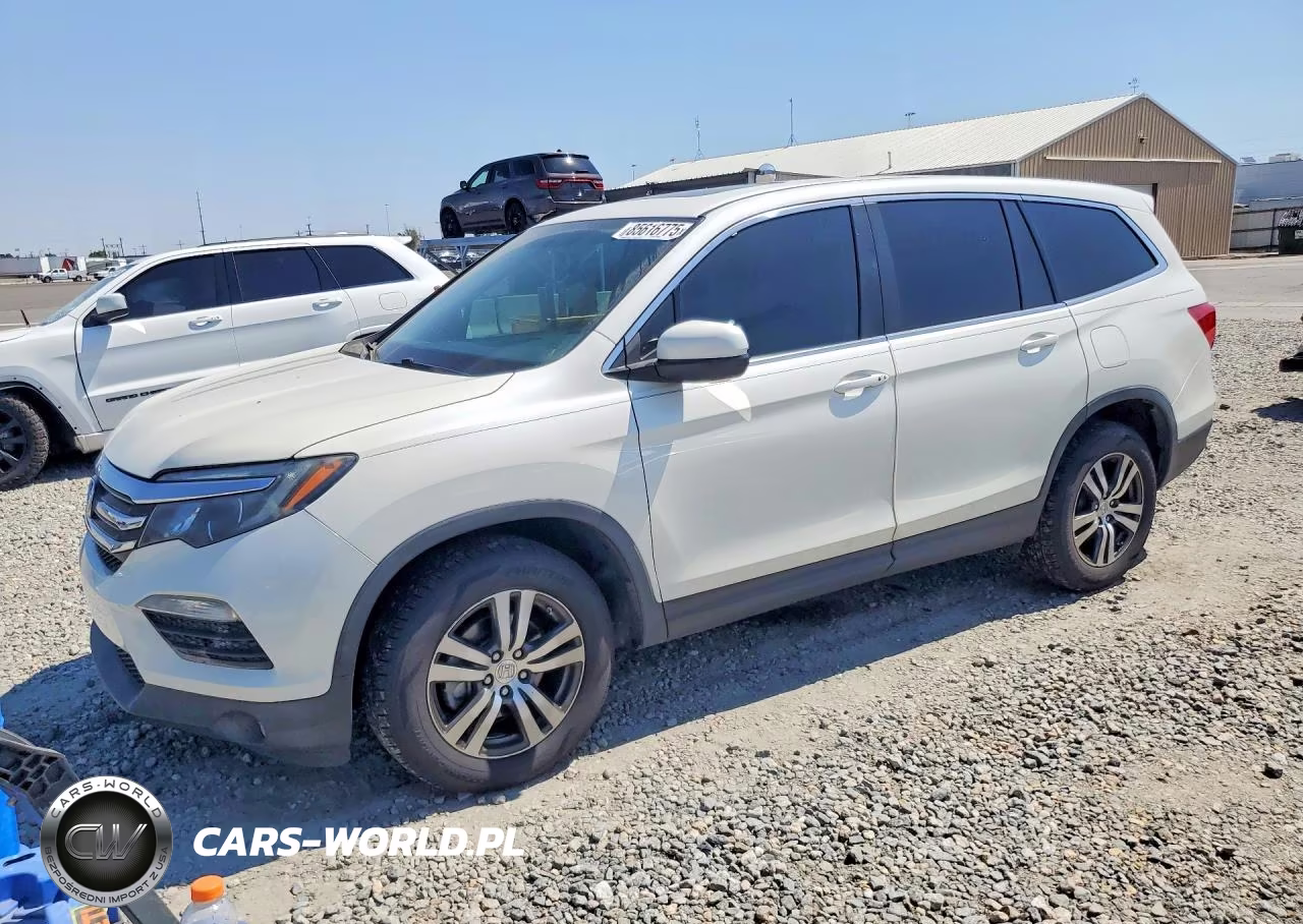 2017 Honda Pilot Exln