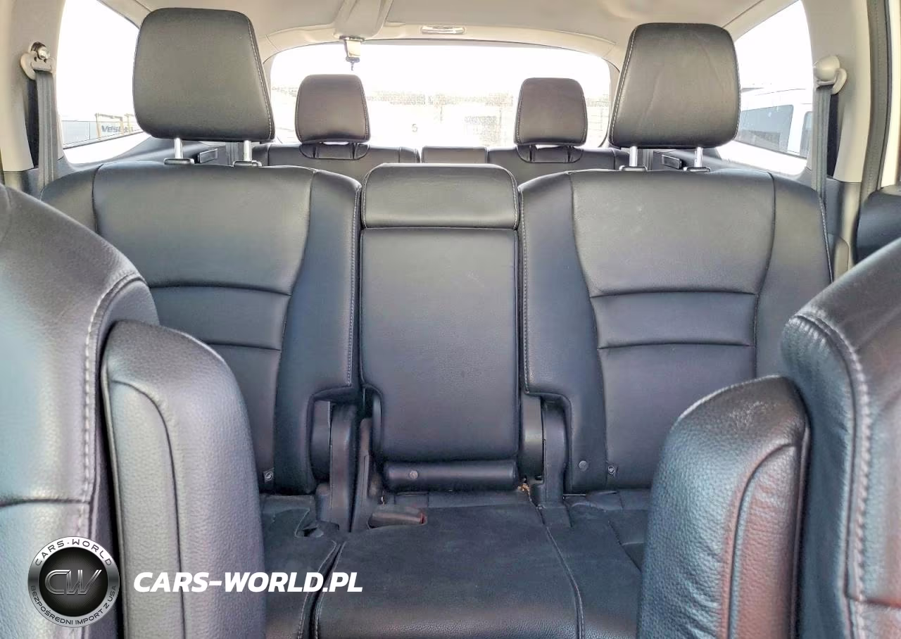 2017 Honda Pilot Exln VIN:5FNYF6H79HB091336 - 10