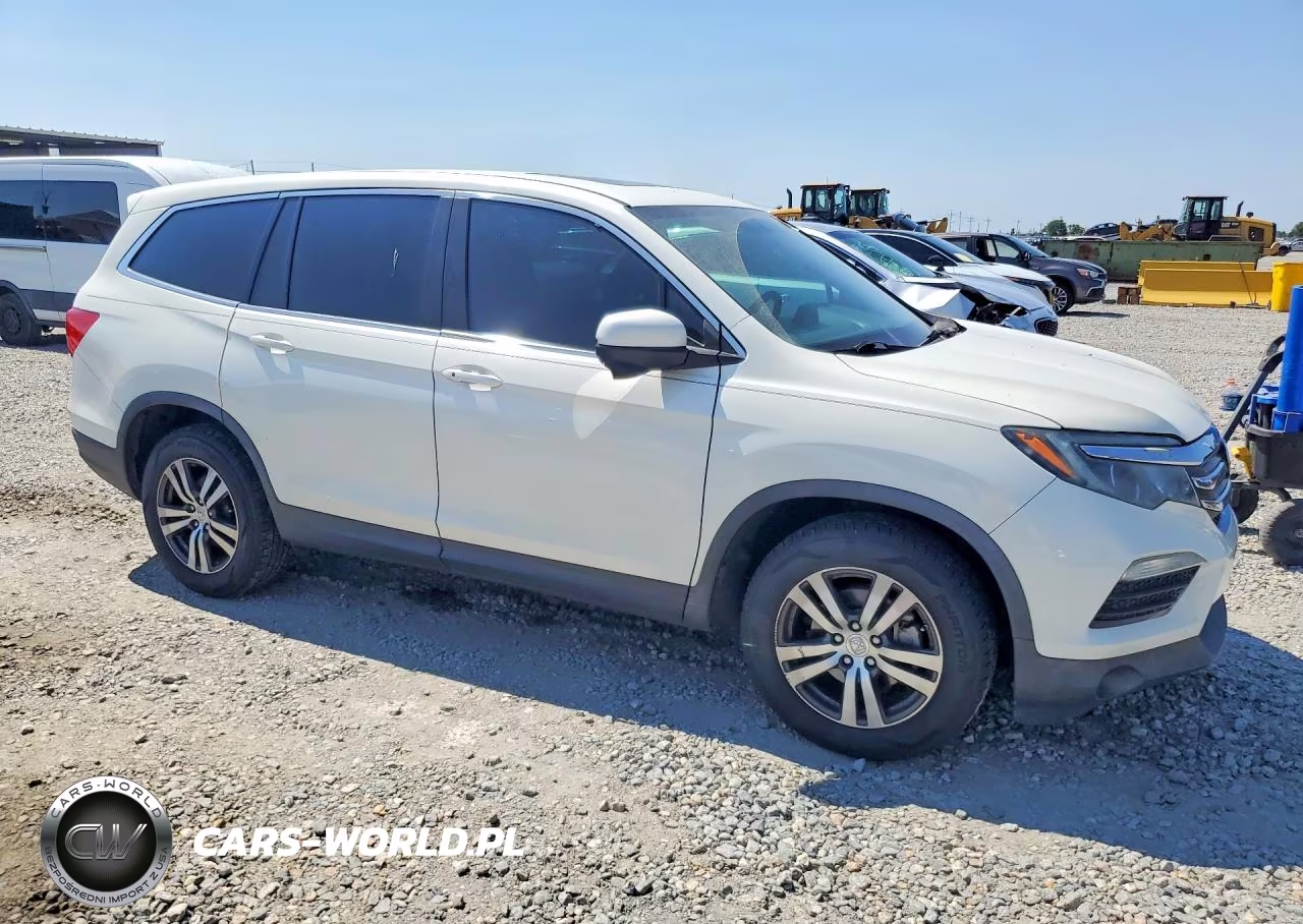 2017 Honda Pilot Exln VIN:5FNYF6H79HB091336 - 4