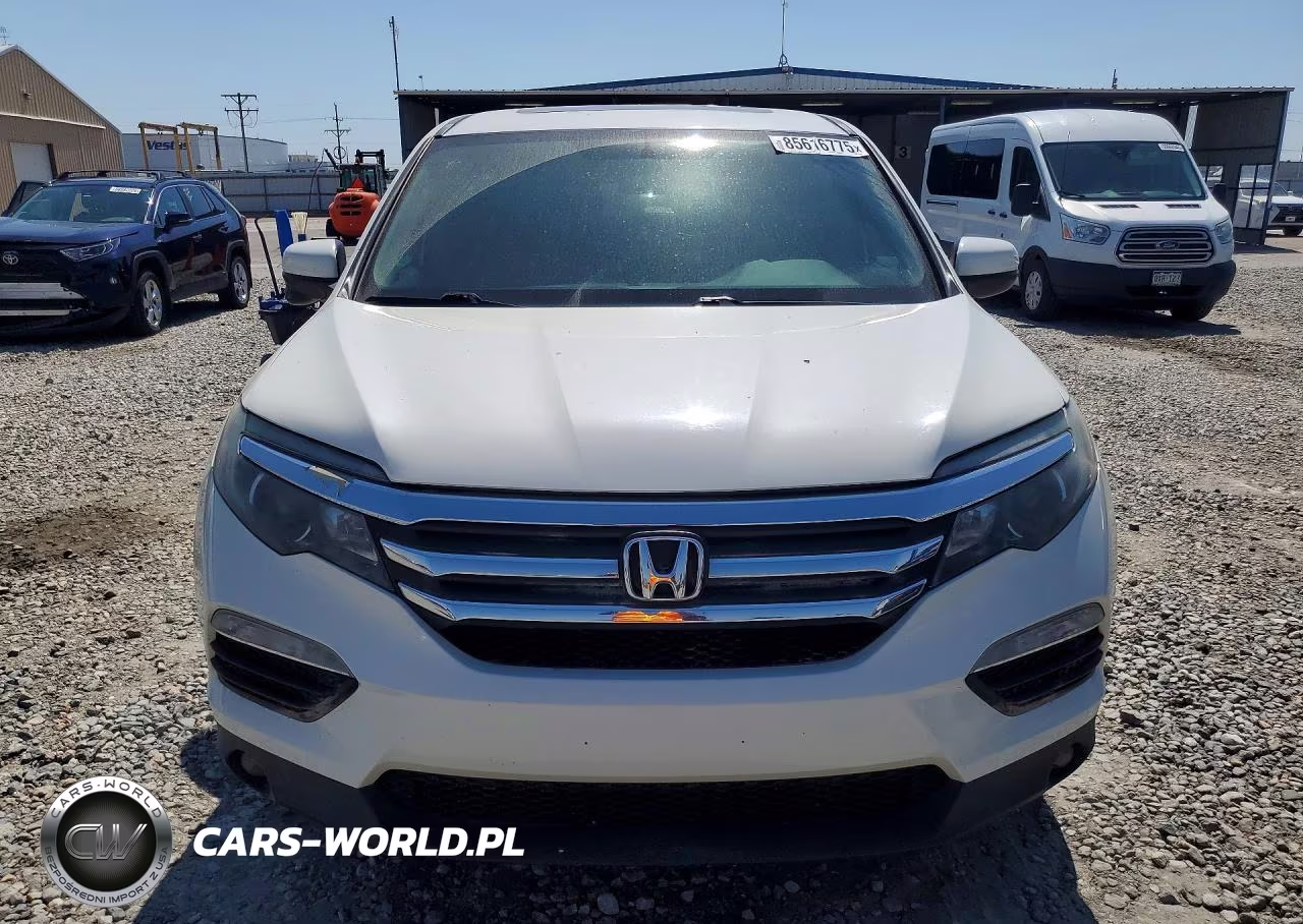 2017 Honda Pilot Exln VIN:5FNYF6H79HB091336 - 5