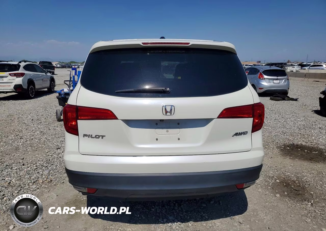 2017 Honda Pilot Exln VIN:5FNYF6H79HB091336 - 6