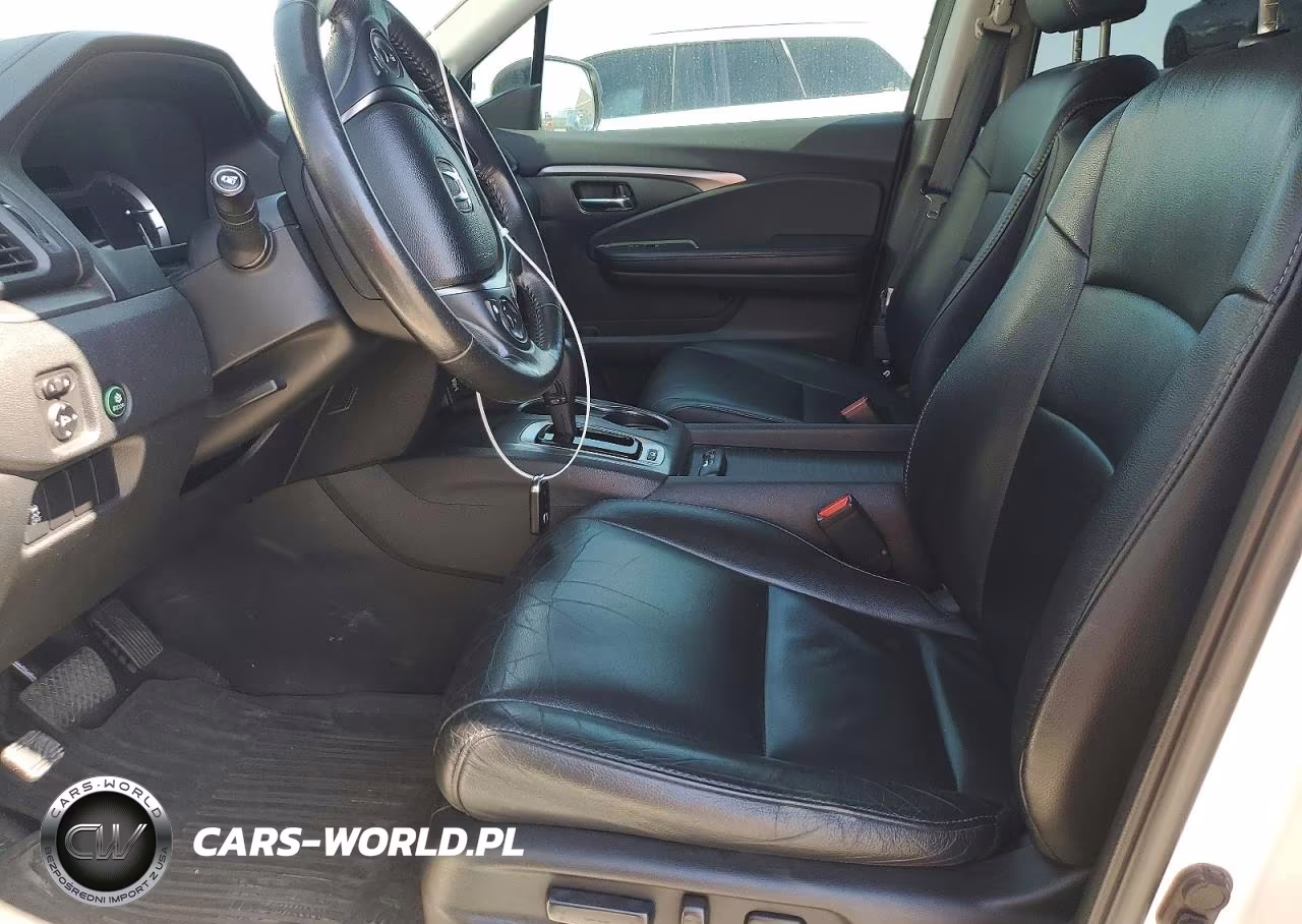 2017 Honda Pilot Exln VIN:5FNYF6H79HB091336 - 7