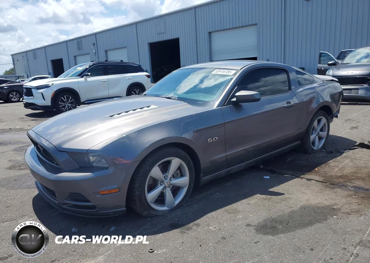 2014 Ford Mustang Gt VIN:1ZVBP8CF9E5267809 - 1