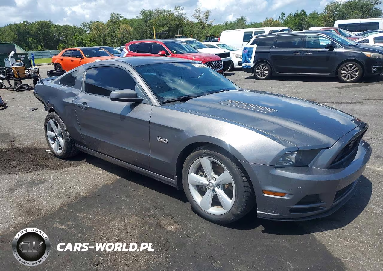 2014 Ford Mustang Gt VIN:1ZVBP8CF9E5267809 - 4
