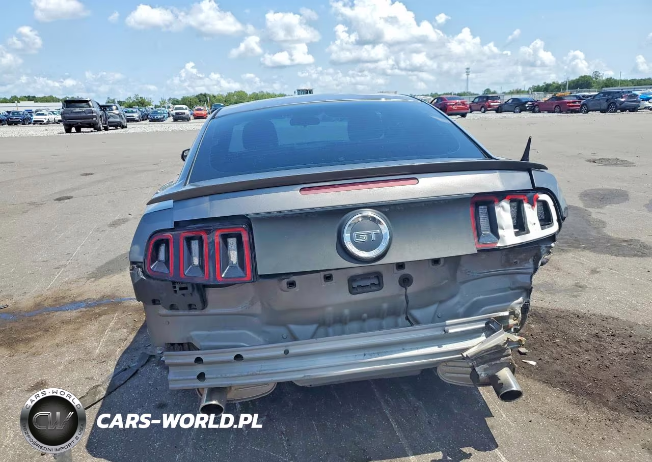 2014 Ford Mustang Gt VIN:1ZVBP8CF9E5267809 - 6