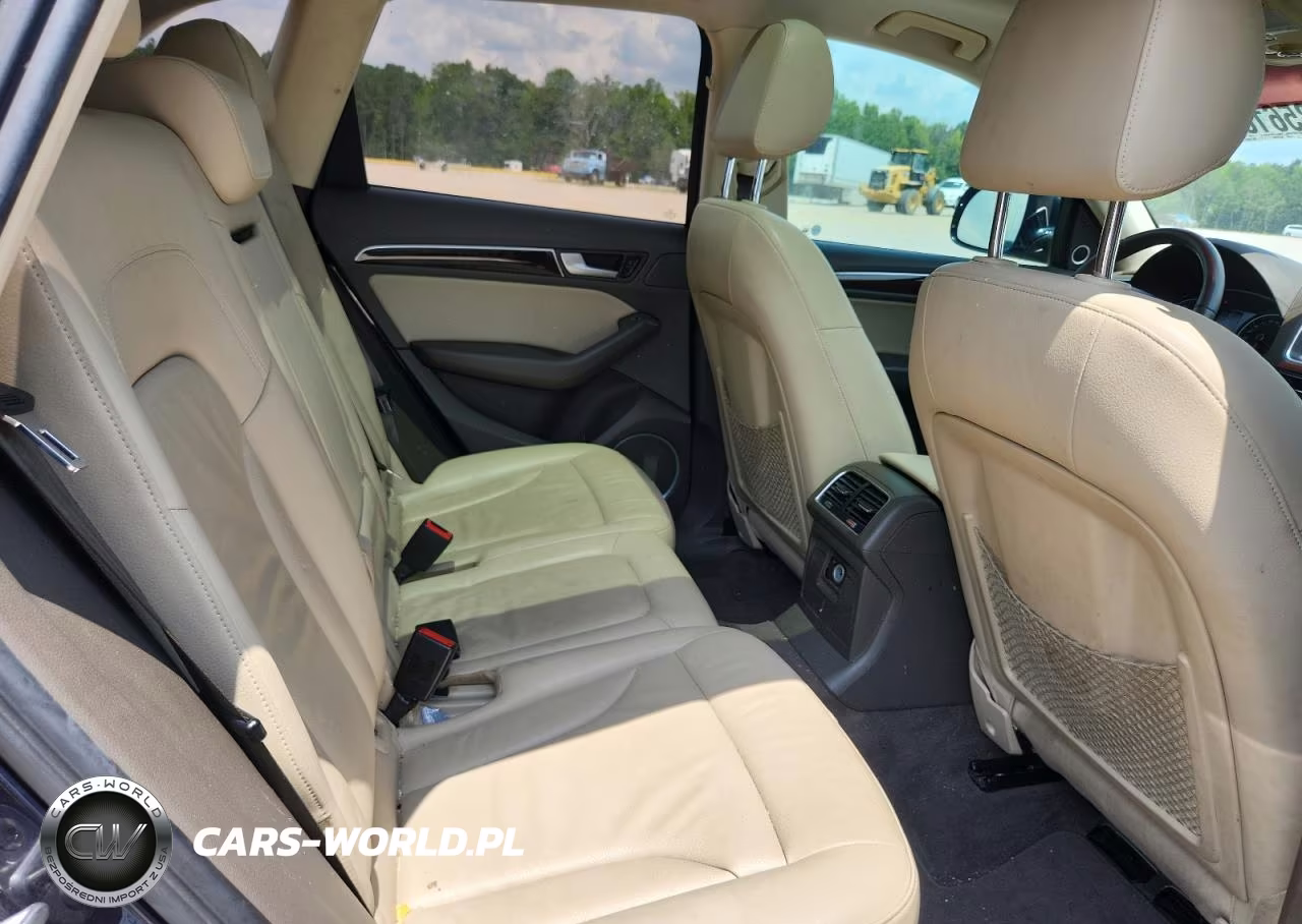2013 Audi Q5 Premium Plus VIN:WA1LFAFP9DA060505 - 11