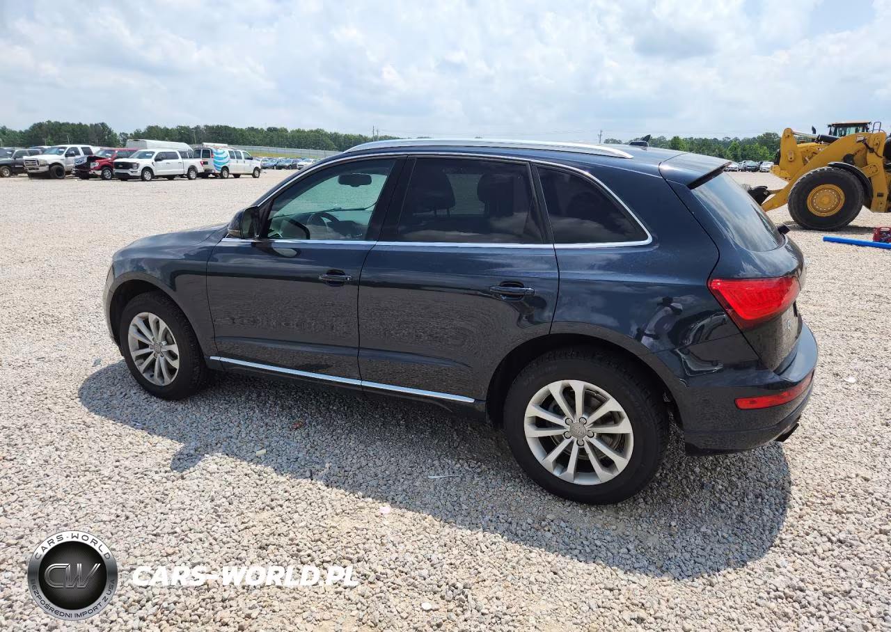 2013 Audi Q5 Premium Plus VIN:WA1LFAFP9DA060505 - 2