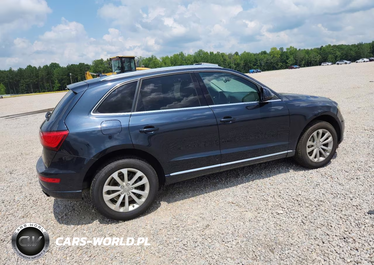 2013 Audi Q5 Premium Plus VIN:WA1LFAFP9DA060505 - 3