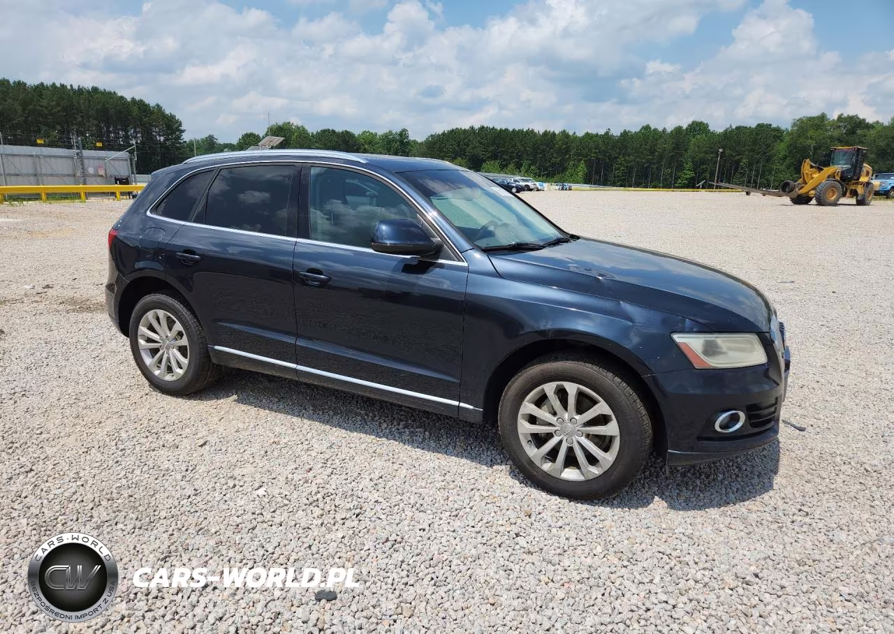 2013 Audi Q5 Premium Plus VIN:WA1LFAFP9DA060505 - 4