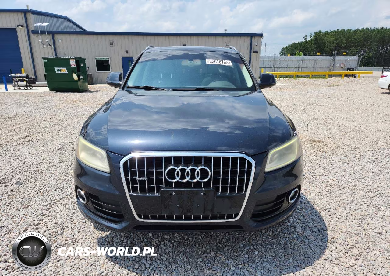 2013 Audi Q5 Premium Plus VIN:WA1LFAFP9DA060505 - 5