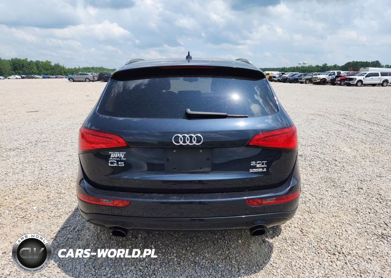 2013 Audi Q5 Premium Plus VIN:WA1LFAFP9DA060505 - 6