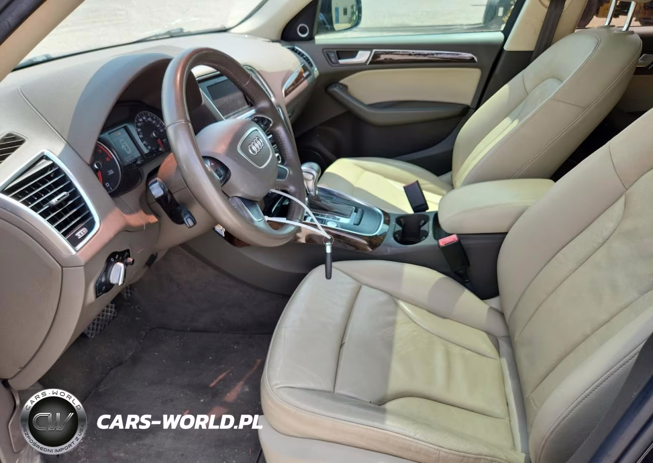 2013 Audi Q5 Premium Plus VIN:WA1LFAFP9DA060505 - 7