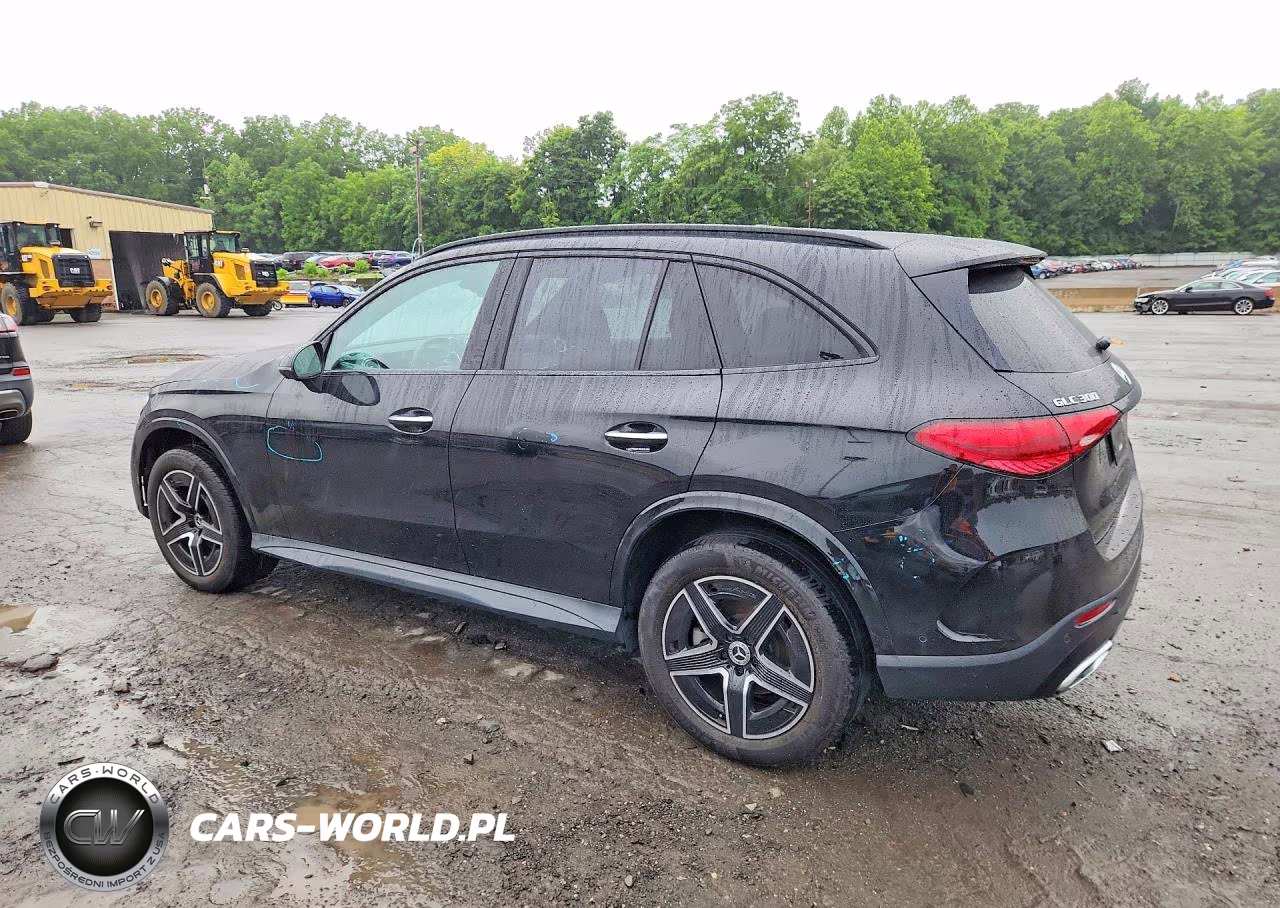 2023 Mercedes-Benz Glc 300 4Matic VIN:W1NKM4HB8PU025251 - 2