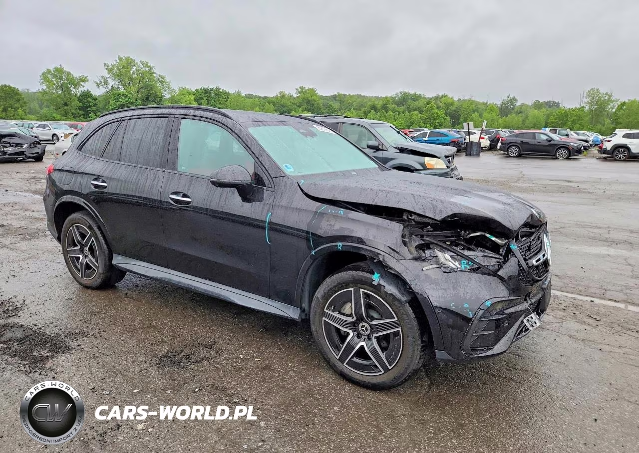 2023 Mercedes-Benz Glc 300 4Matic VIN:W1NKM4HB8PU025251 - 4