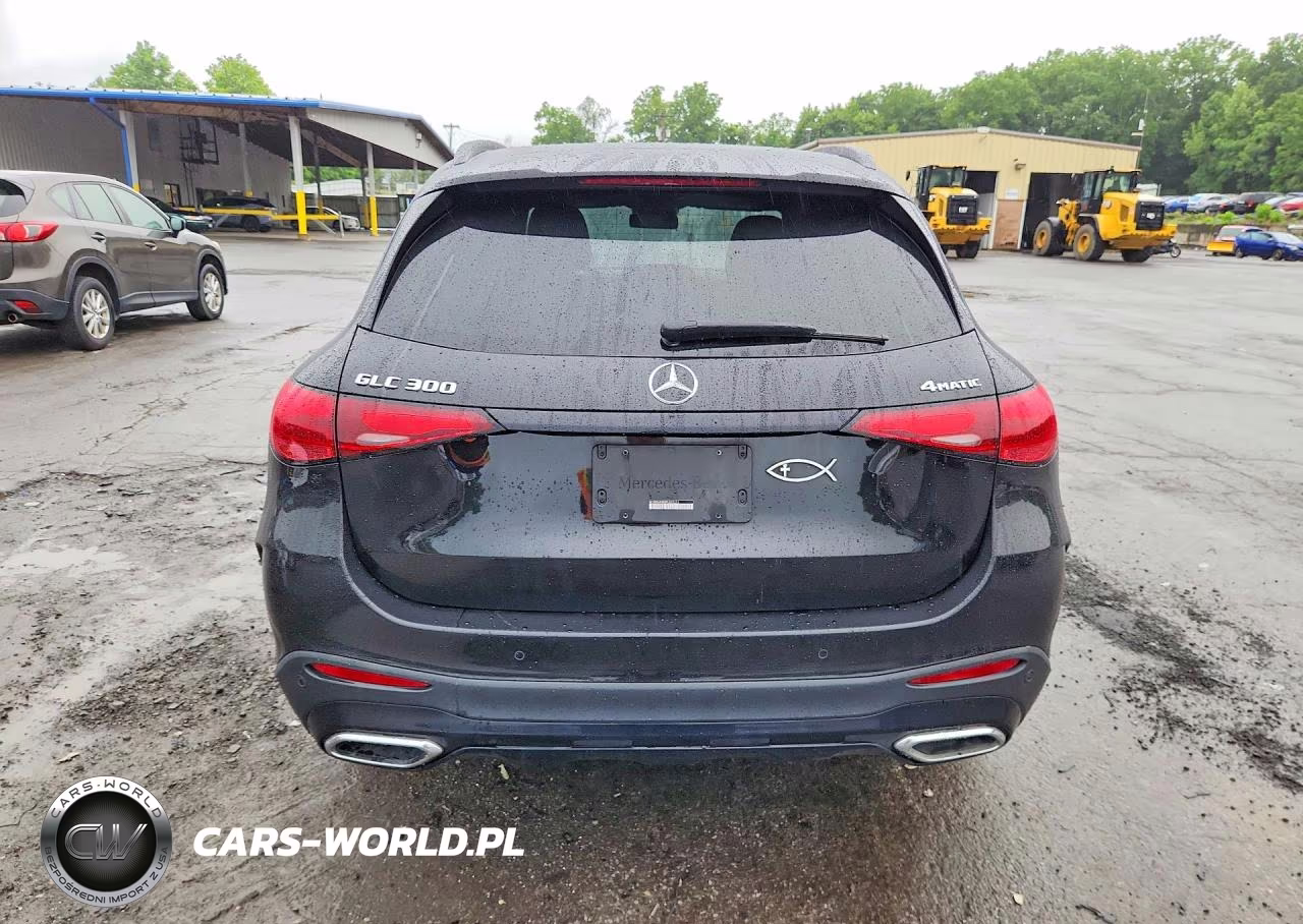 2023 Mercedes-Benz Glc 300 4Matic VIN:W1NKM4HB8PU025251 - 6
