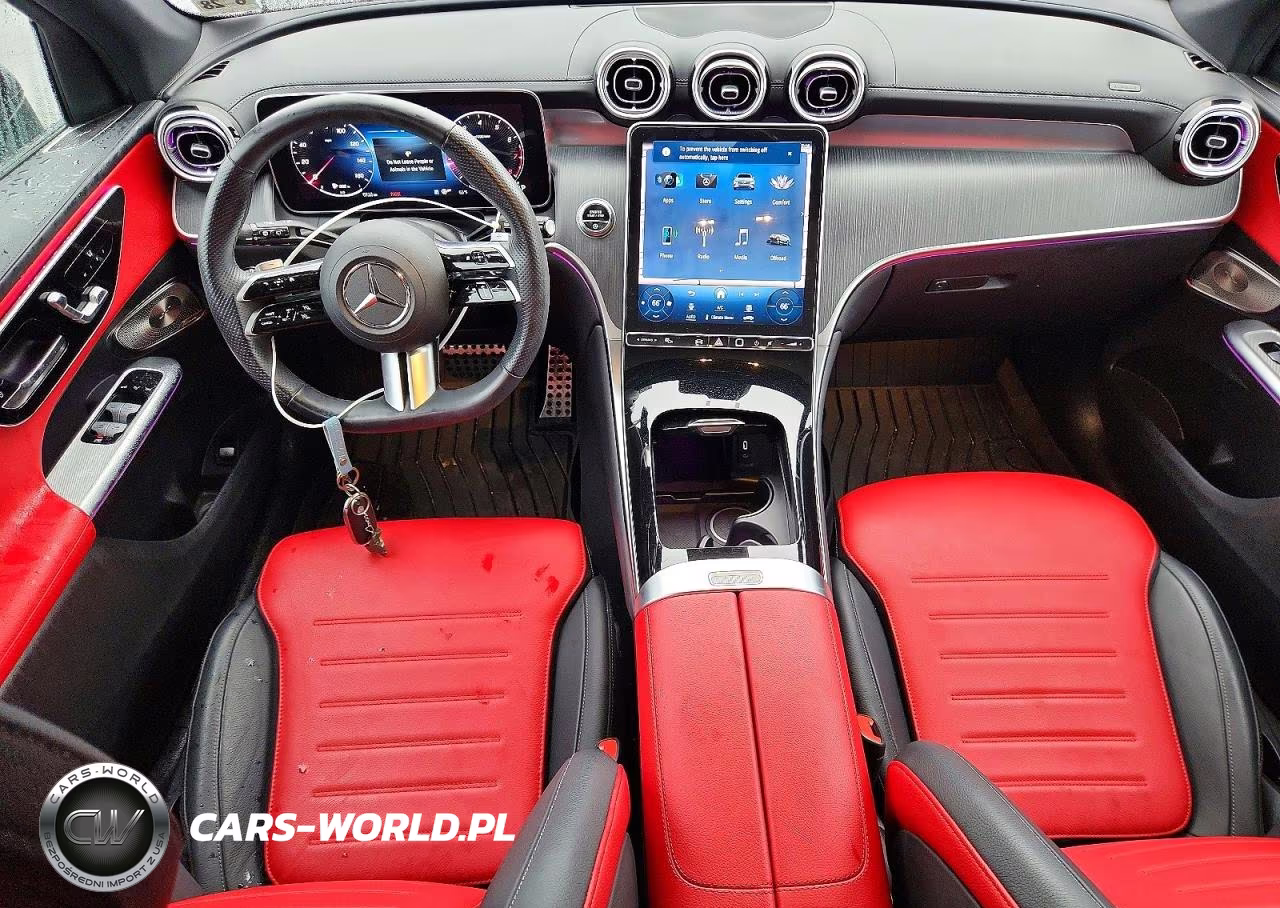 2023 Mercedes-Benz Glc 300 4Matic VIN:W1NKM4HB8PU025251 - 8