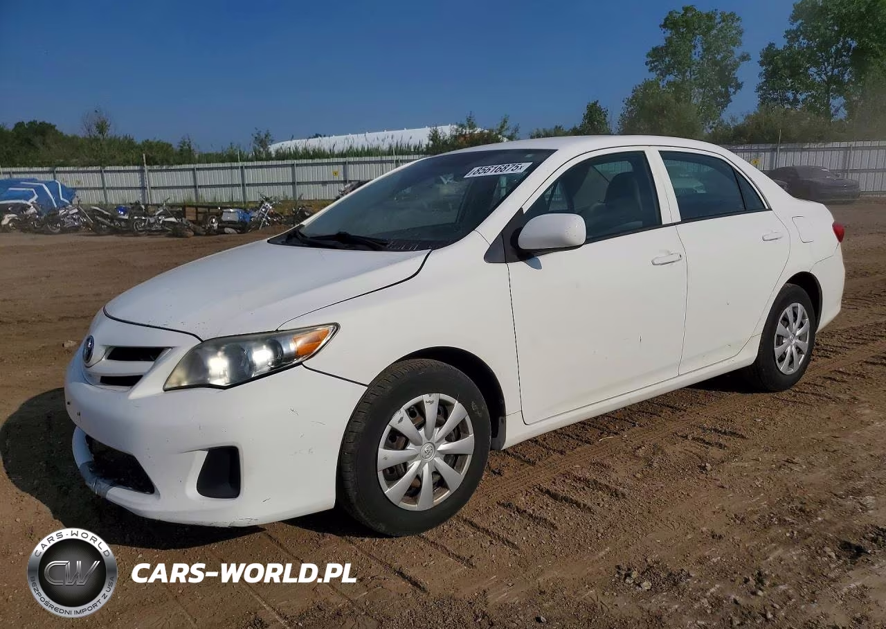 2012 Toyota Corolla L
