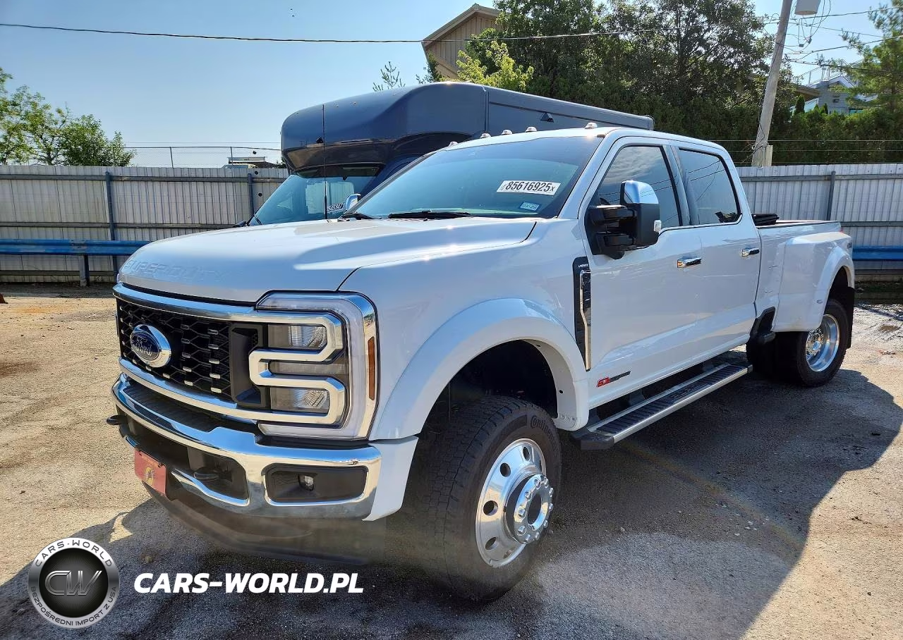 2026 Ford F450 Super Duty