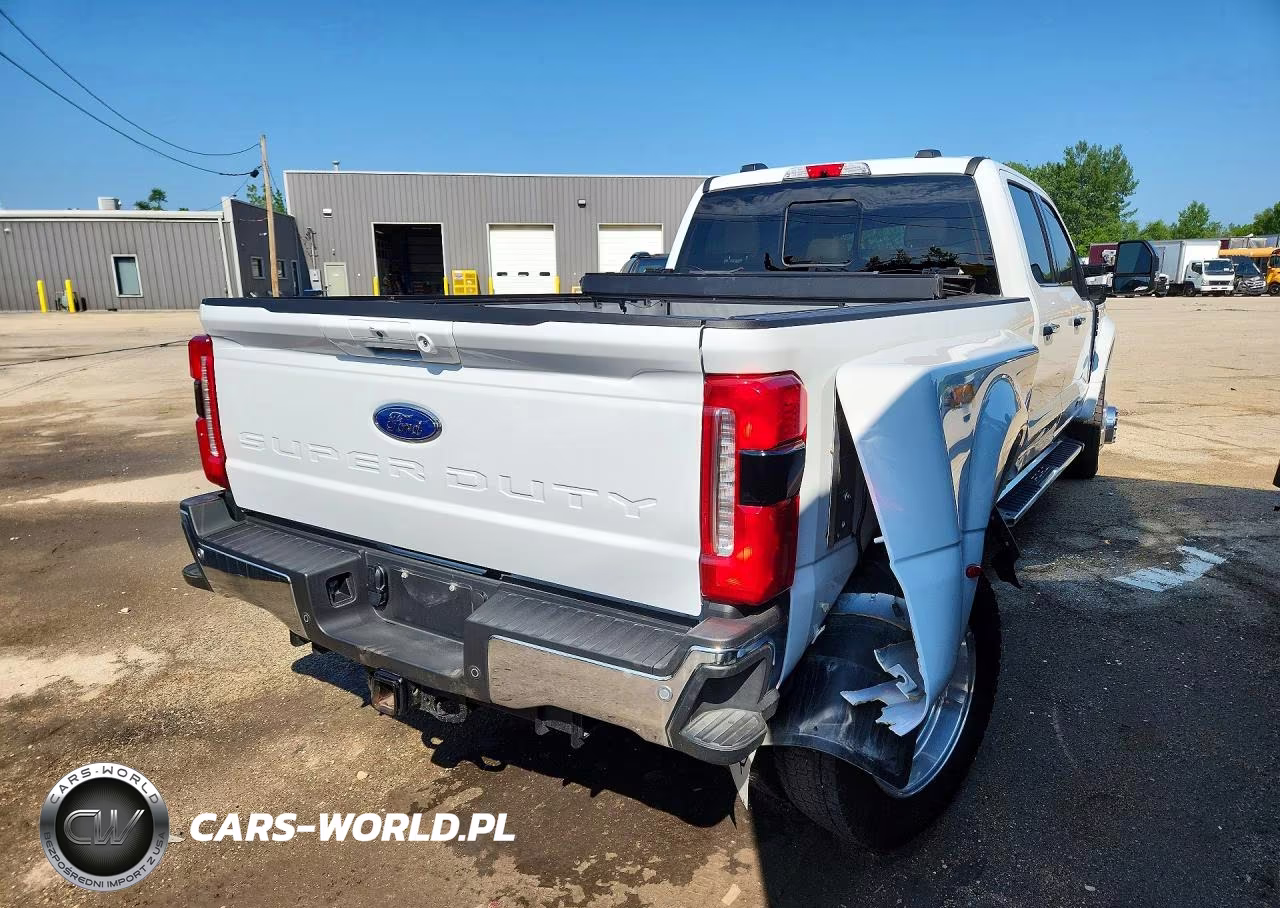 2026 Ford F450 Super Duty VIN:1FT8W4DM0TEE09905 - 3