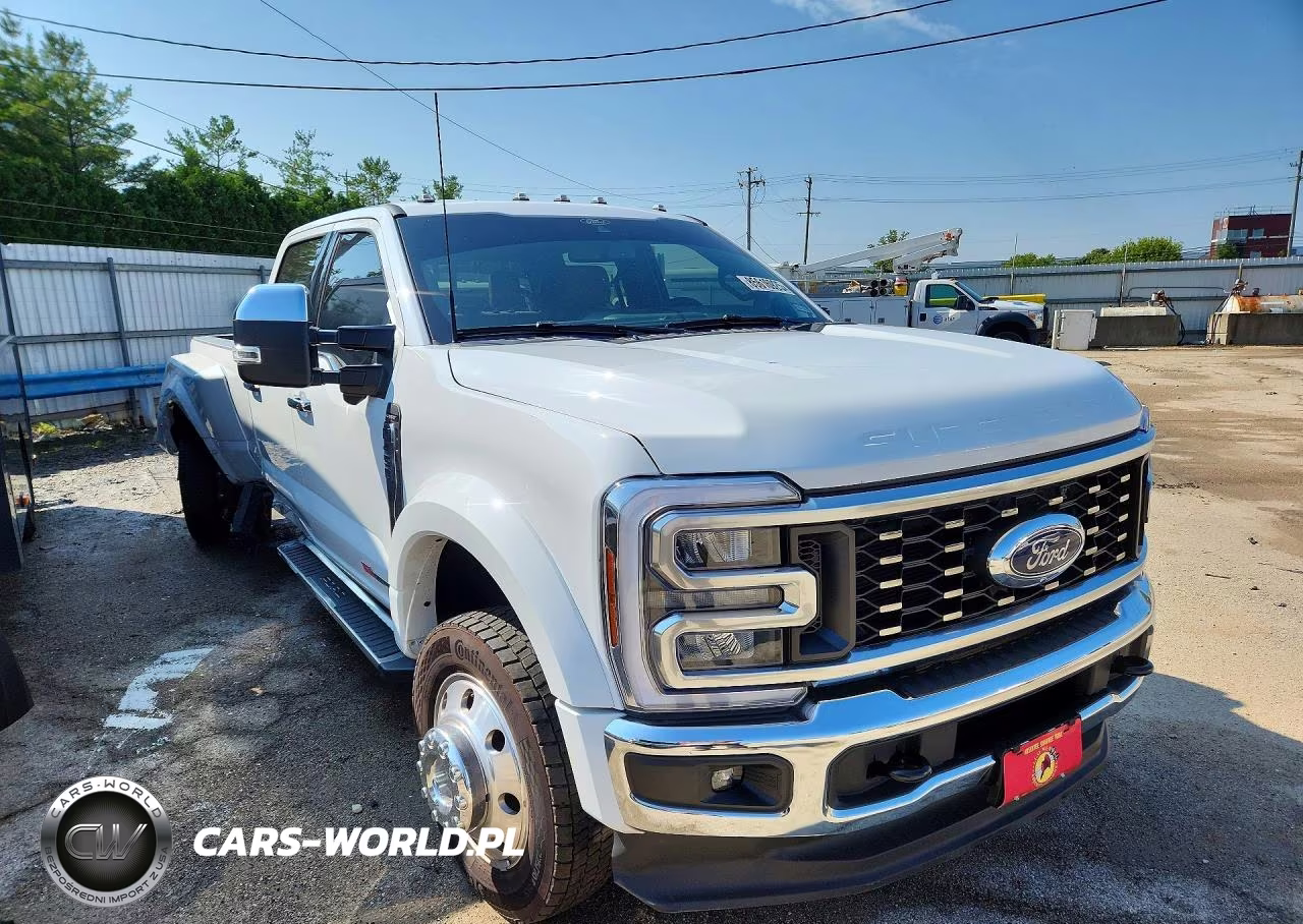 2026 Ford F450 Super Duty VIN:1FT8W4DM0TEE09905 - 4