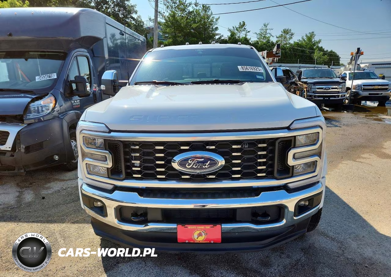 2026 Ford F450 Super Duty VIN:1FT8W4DM0TEE09905 - 5