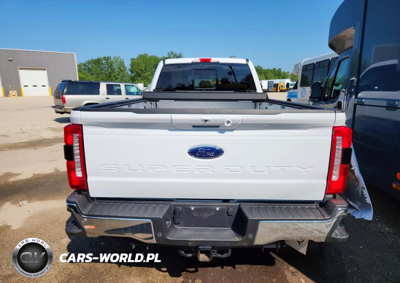 2026 Ford F450 Super Duty VIN:1FT8W4DM0TEE09905 - 6