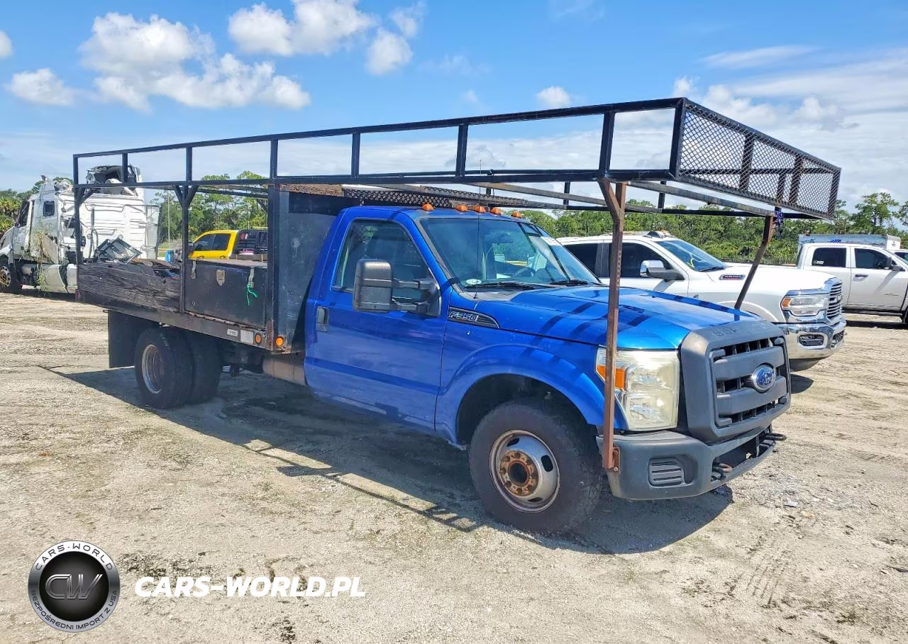 2014 Ford F350 Super Duty