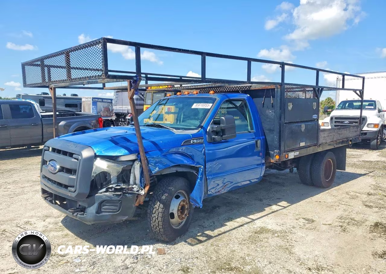 2014 Ford F350 Super Duty VIN:1FDRF3G61EEA02072 - 2
