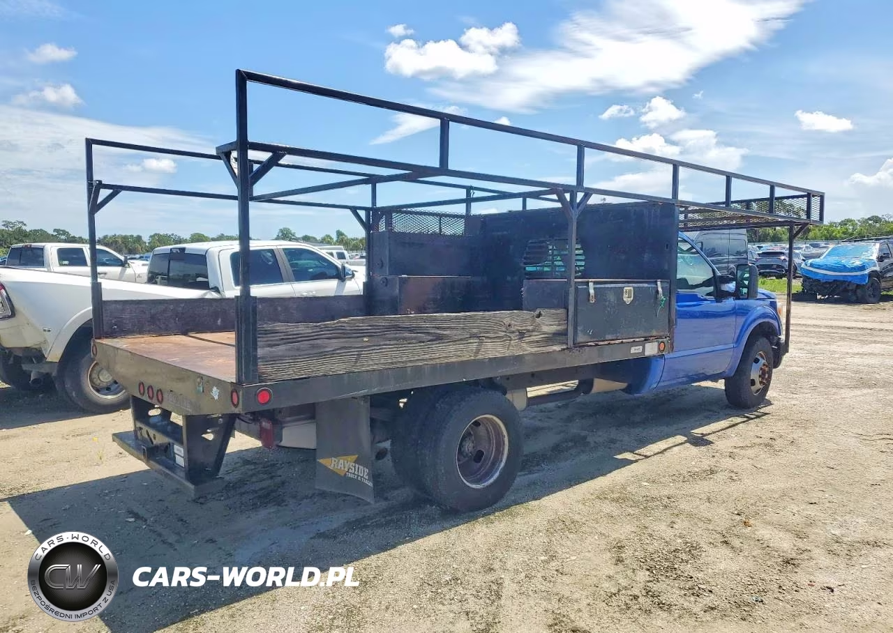 2014 Ford F350 Super Duty VIN:1FDRF3G61EEA02072 - 4