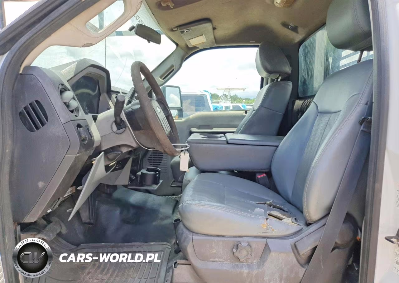 2014 Ford F350 Super Duty VIN:1FDRF3G61EEA02072 - 5