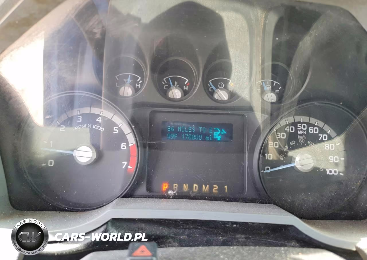 2014 Ford F350 Super Duty VIN:1FDRF3G61EEA02072 - 8