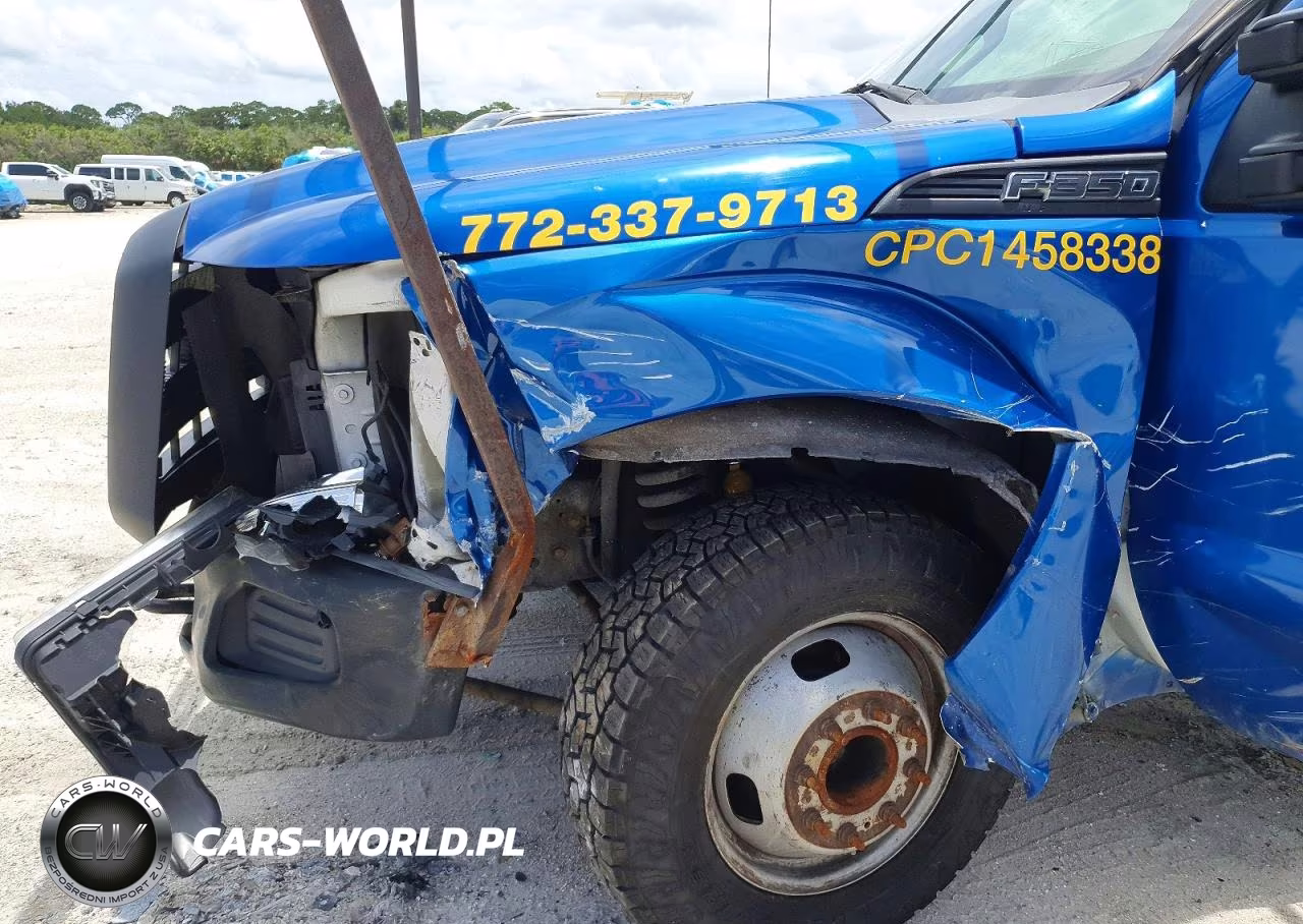 2014 Ford F350 Super Duty VIN:1FDRF3G61EEA02072 - 9