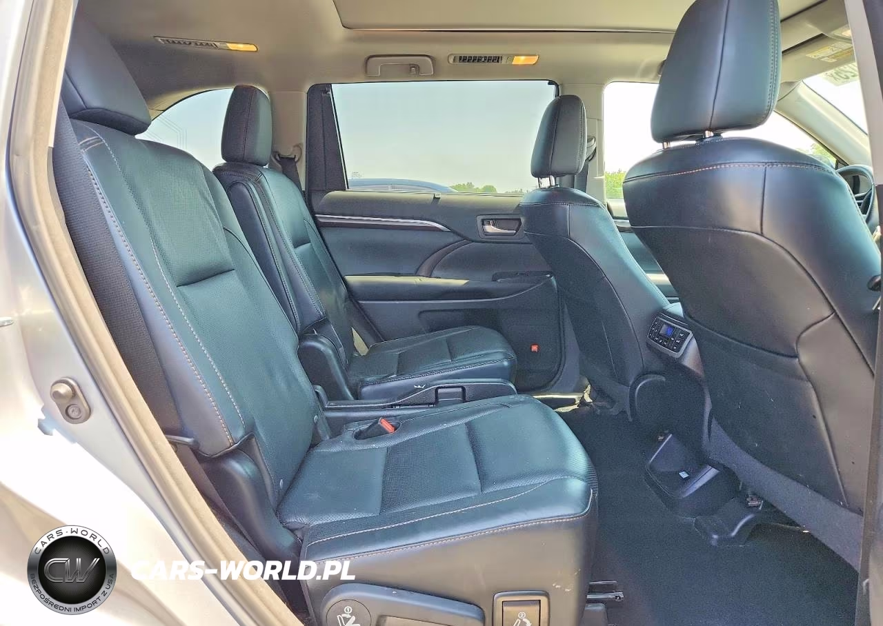 2015 Toyota Highlander Limited Platinum VIN:5TDDKRFH6FS221928 - 11