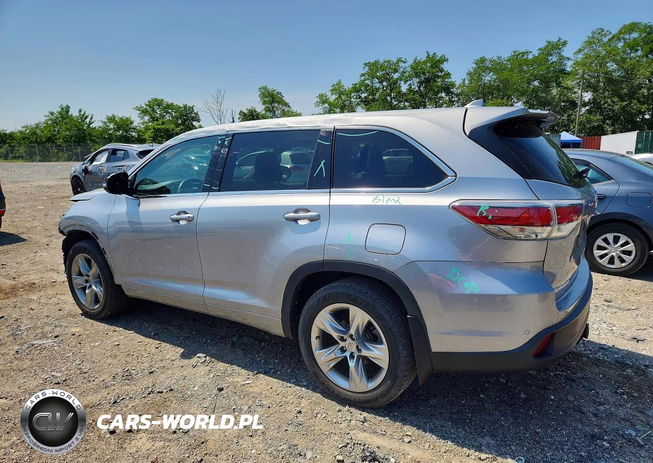 2015 Toyota Highlander Limited Platinum VIN:5TDDKRFH6FS221928 - 2