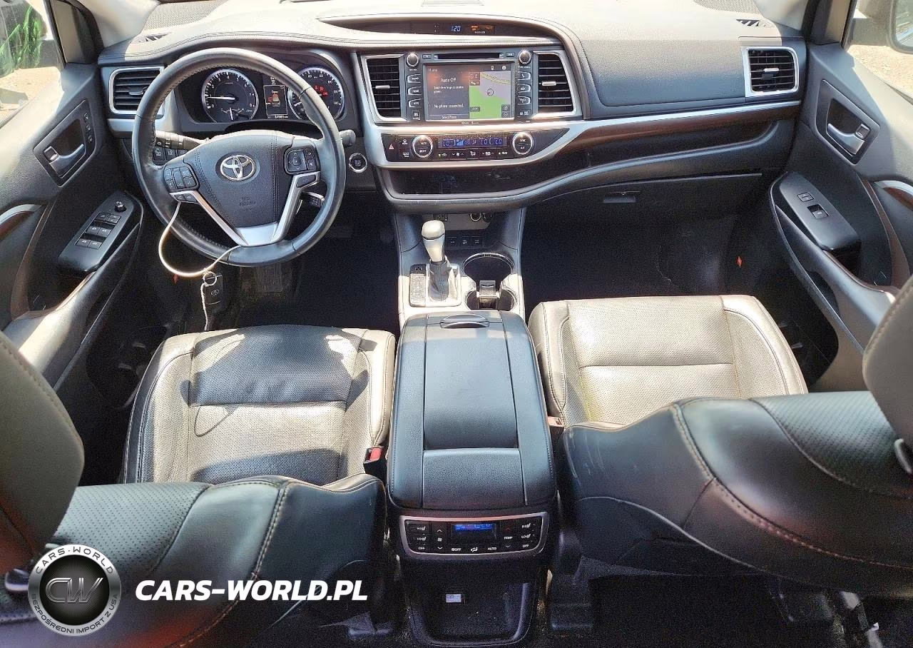 2015 Toyota Highlander Limited Platinum VIN:5TDDKRFH6FS221928 - 8