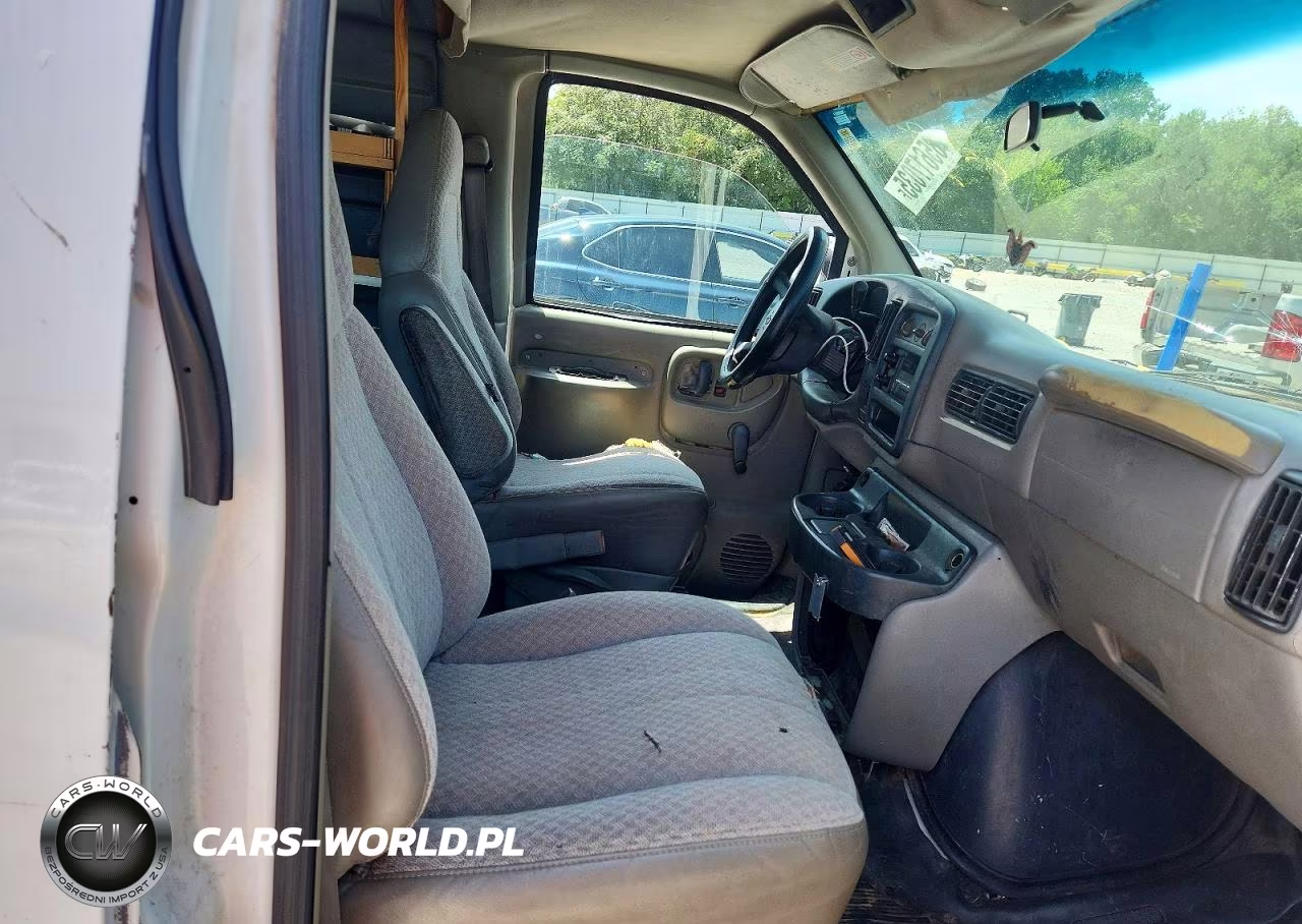 2000 Chevrolet Express VIN:1GCEG15W4Y1168783 - 11
