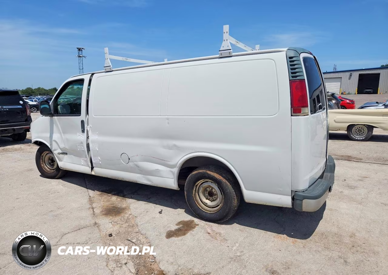 2000 Chevrolet Express VIN:1GCEG15W4Y1168783 - 2