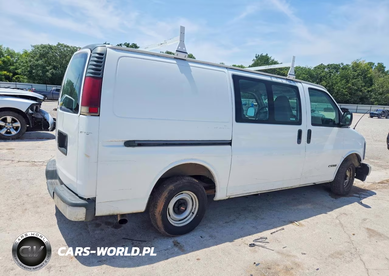 2000 Chevrolet Express VIN:1GCEG15W4Y1168783 - 3