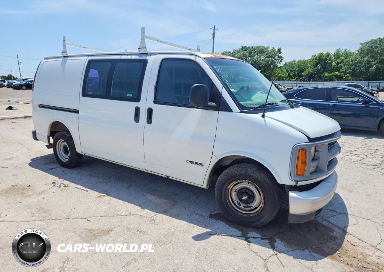 2000 Chevrolet Express VIN:1GCEG15W4Y1168783 - 4