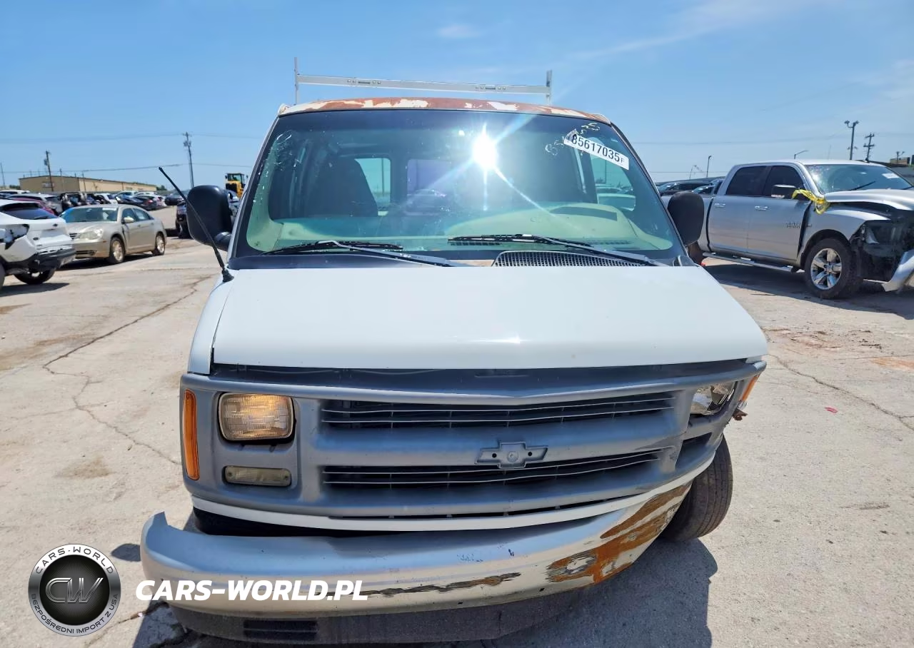 2000 Chevrolet Express VIN:1GCEG15W4Y1168783 - 5